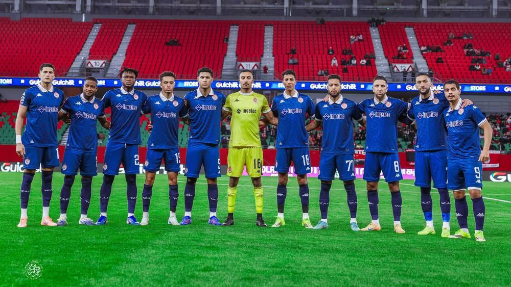 الوداد يواجه المغرب الفاسي في غياب هنوري وزياش وبوشتة والصبار وفيريرا