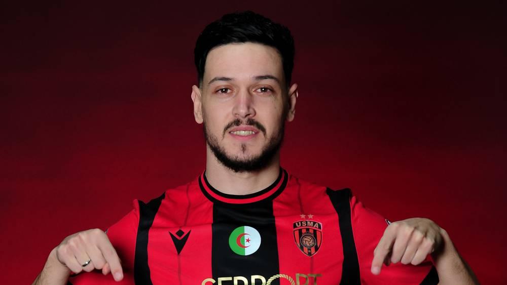 خالدي (لاعب اتحاد العاصمة): "الجميع رأى أن لنا ضربة جزاء شرعية ونحن عازمون على العودة بالتأهل من المغرب"