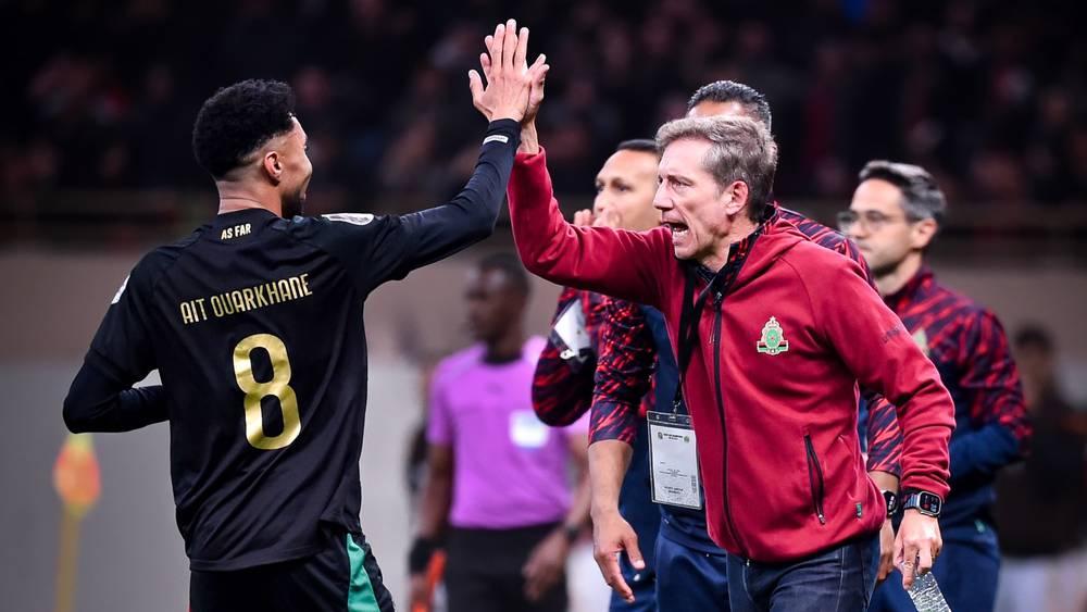 سانتوس: "فوزنا بهذه النتيجة كان مستحقا وسنذهب إلى بركان لتحقيق انتصار جديد"