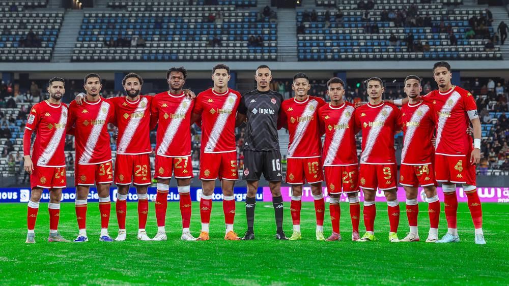 تشكيلة الوداد أمام الماص.. بنعبيد في الحراسة وحضور أساسي للواسطي وبانياغوا يقود الهجوم رفقة أمرابط وناسي