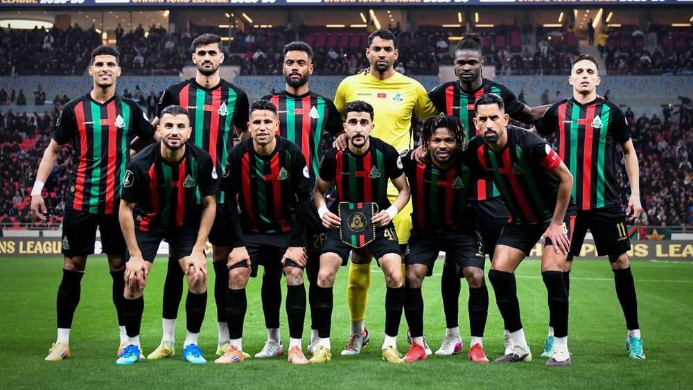 خاص/ بعثة الجيش الملكي تسافر يوم الخميس المقبل صوب بركان في رحلة جوية استعدادا لملاقاة نهضة بركان