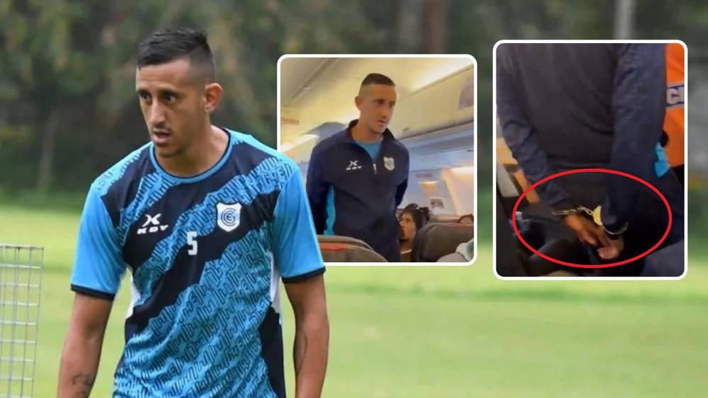 تحذير بوجود "قنـبلة" في الطائرة يتسبب في اعتقال لاعب أرجنتيني وناديه يفكر في فسخ عقده!