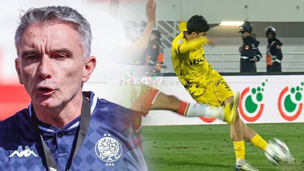 كارتيرون عن هدف الجابلي: "لم أر مثله في مسيرتي التدريبية"