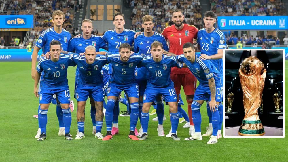 غموض مشاركة إيران يمنح إيطاليا أملا جديدا في كأس العالم 2026