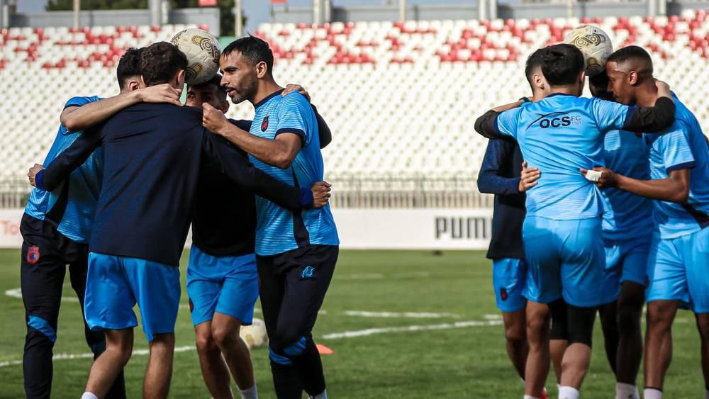 الخطوي يمنح لاعبي أولمبيك آسفي يوم راحة قبل استئناف التداريب غدا الثلاثاء تأهبا لمواجهة اتحاد العاصمة