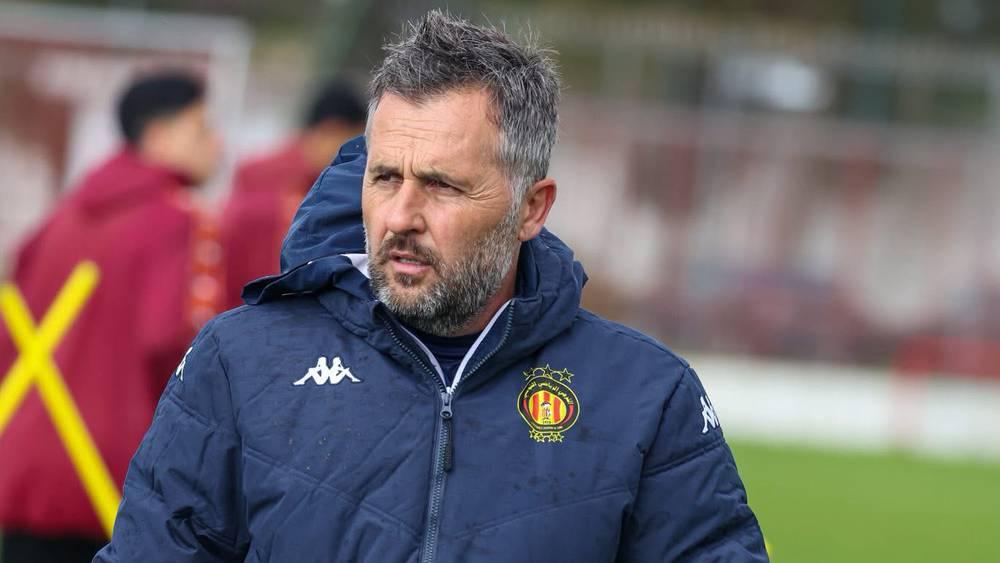 بوميل (مدرب الترجي): "إلغاء هدفنا حرمنا من الخروج بانتصار عريض أمام سان داونز"