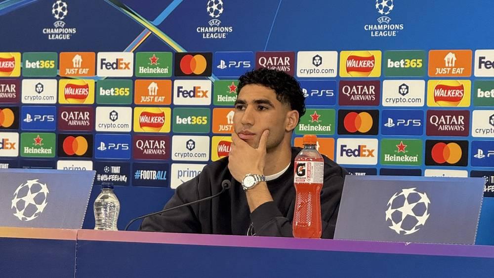 حكيمي: "هذا الموسم لم يكن سهلا بالنسبة لي خصوصا بعد إصابتي وإنريكي غيّر نظرة عالم كرة القدم إليّ"