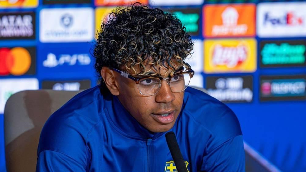 يامال: "سنرى إذا كان سيميوني سيُقدّم لي خدمةً ويضعني في مواجهة لاعب ضد لاعب"