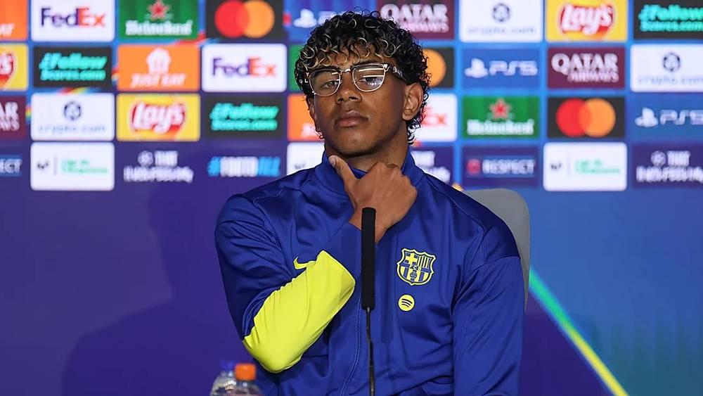 يامال: "الريمونتادا لن تكون معجزة وأتمنى أن يكون قدوتي نيمار حاضرًا في كأس العالم"