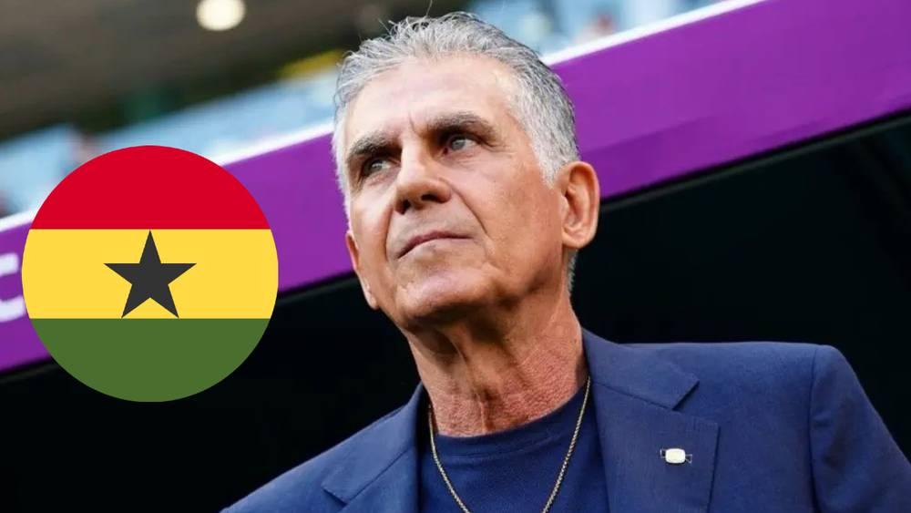 Le Ghana fixe à Queiroz la demi-finale du Mondial comme condition pour prolonger son contrat de 4 mois