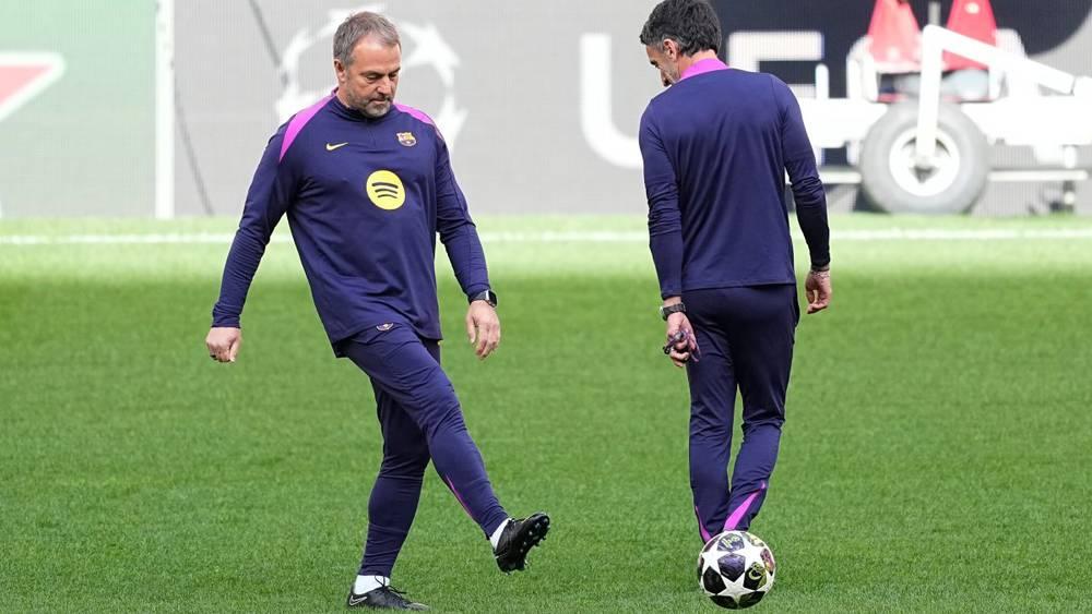 بأمرٍ من فليك.. برشلونة يشتكي من ارتفاع عشب ملعب "ميتروبوليتانو" قبل مواجهة أتلتيكو مدريد