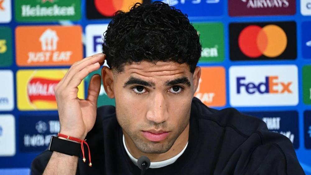 حكيمي عن قضية الاغتصاب: "أعلم أنها اتهامات كاذبة وأترك هذا الأمر بين يدي المحامي والعدالة"