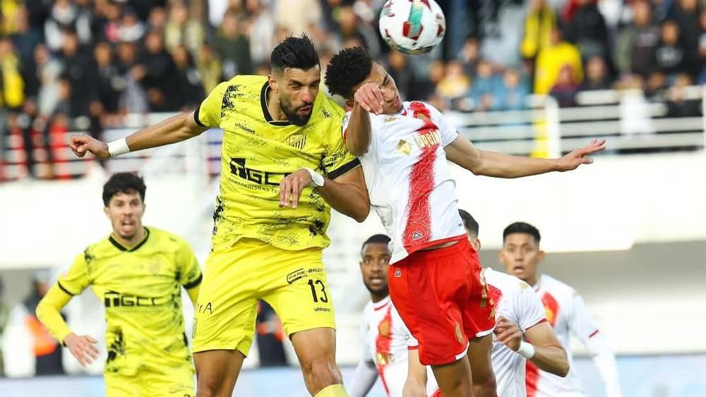 الماص يفقد خدمات الرحايلي لثلاثة أسابيع بعد إصابته أمام الوداد