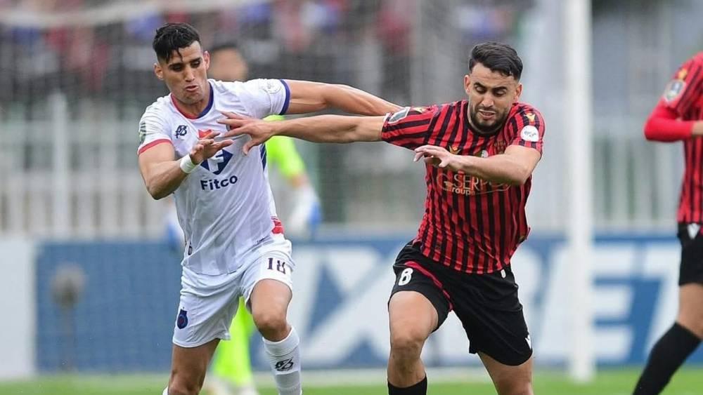 اتحاد العاصمة يفتقد خدمات إسلام مريلي خلال مواجهة أولمبيك آسفي بسبب تراكم الإنذارات