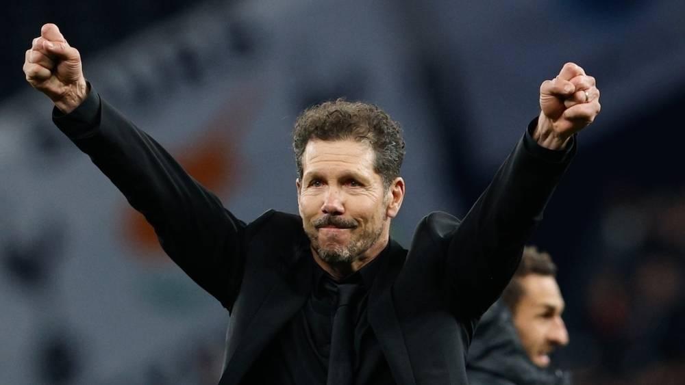 Simeone: "There's Only One Way to Face Barcelona: Attack"