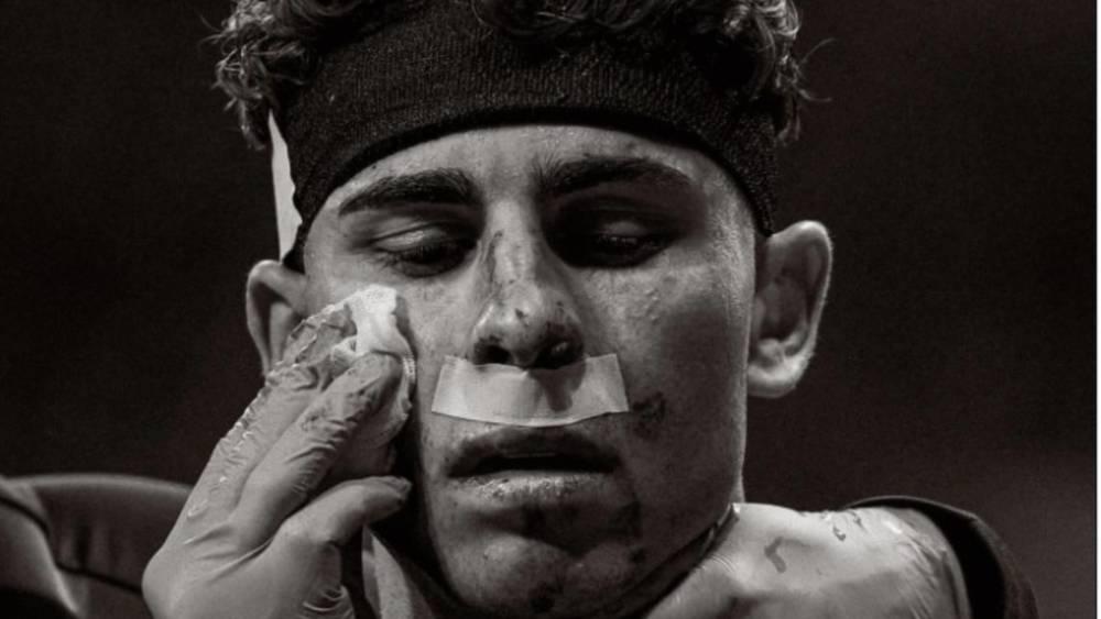 فيرمين يعرب عن فخره ببرشلونة بعد توديع دوري الأبطال ويطمئن الجماهير على حالته