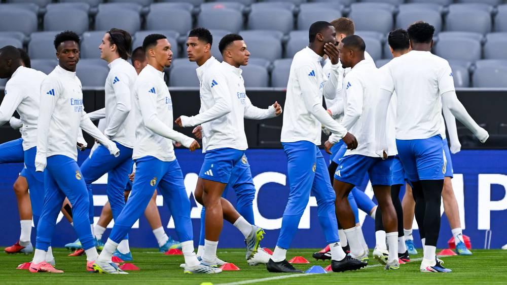 ألعاب نارية تزعج لاعبي ريال مدريد في ميونيخ قبل مواجهة بايرن ميونيخ