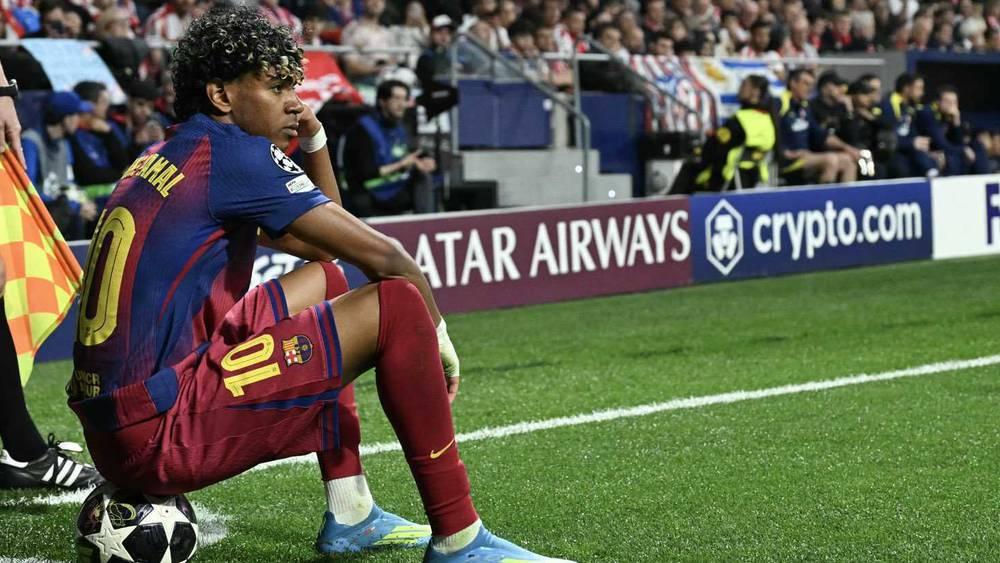 يامال: "الاستسلام ليس خيارا.. نحن برشلونة وسنعود إلى المكان الذي يجب أن نكون فيه"