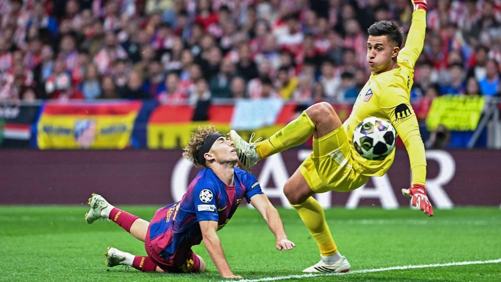 موسو (حارس أتلتيكو مدريد) ردا على رافينيا: "يبدو وكأن هناك 3 ركلات جزاء لم تُحتسب لهم.. ما حدث لم يكن سرقة"