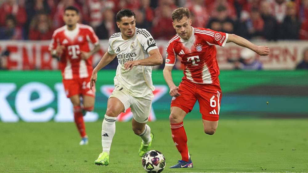 "انتحار تكتيكي".. صحيفة "ماركا" تستغرب قرار تغيير براهيم دياز في مباراة بايرن ميونيخ