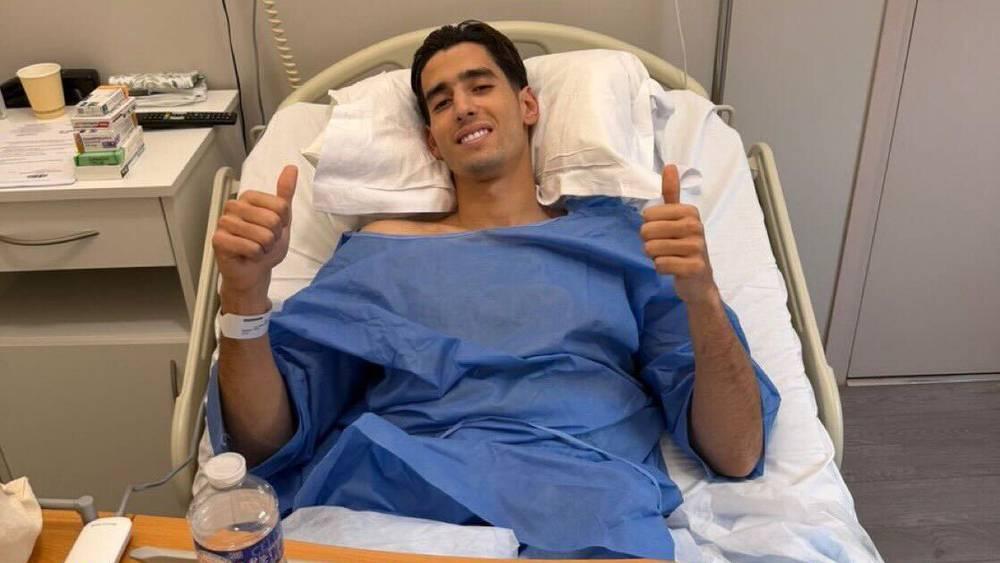 تقارير فرنسية/ نهاية موسم نايف أكرد رفقة مارسيليا بسبب كسر على مستوى عظم العانة