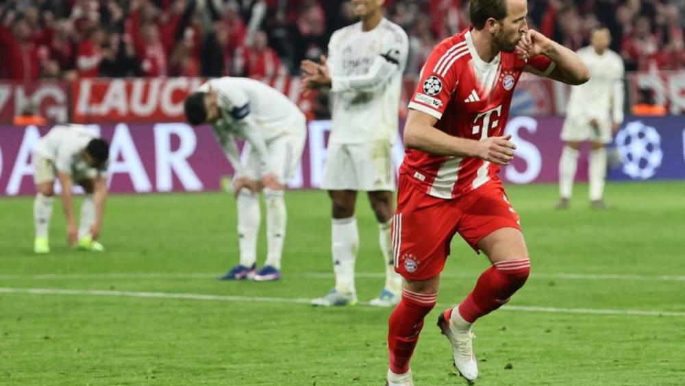 هاري كين يسجل هدفه الخمسين ويقود بايرن ميونيخ لنصف نهائي دوري الأبطال