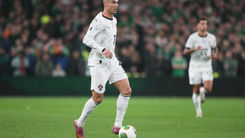 رونالدو يقود البرتغال في مجموعة تضم كولومبيا وأوزبكستان بكأس العالم