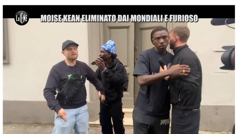 مهاجم فيورنتينا مويس كين يهدد صانع محتوى بالضرب خلال لقاء صلح في فلورنسا