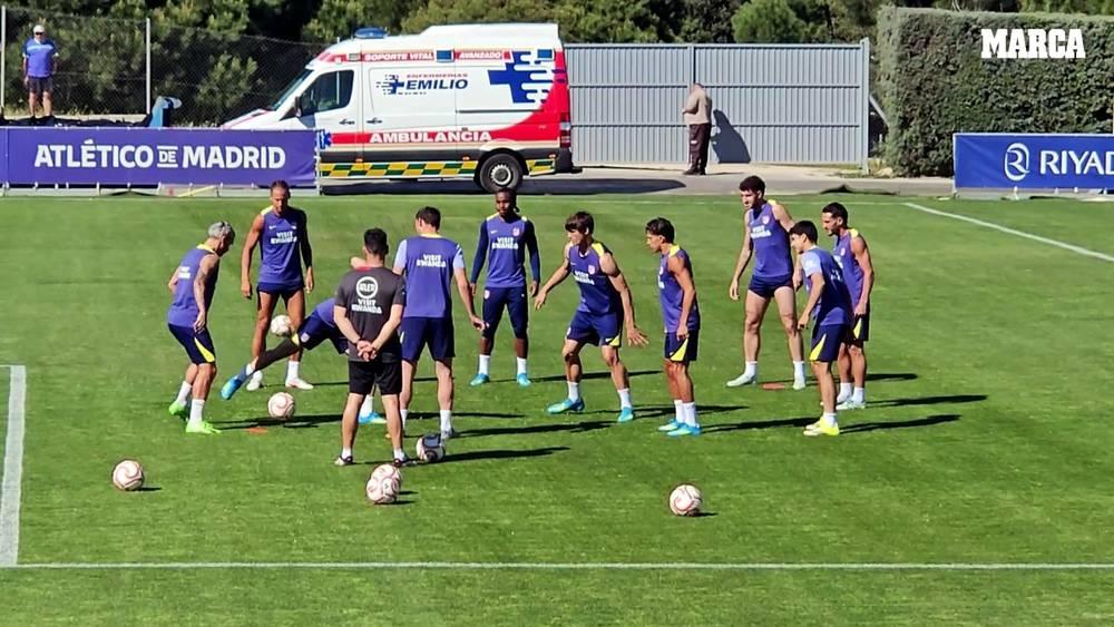 أتلتيكو مدريد يستعيد باريوس قبل مواجهة ريال سوسيداد في كأس ملك إسبانيا