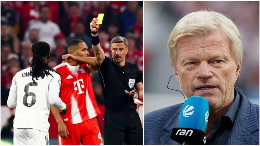 Oliver Kahn: "Il Real Madrid crea sempre il caos quando le cose non vanno come vogliono, ed è così che hanno vinto 15 titoli di Champions League"