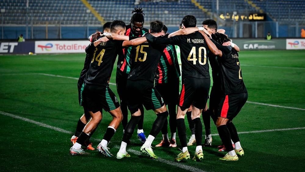 لاعبو الجيش الملكي: "سنقول كلمتنا أمام نهضة بركان وعازمون على حسم التأهل"