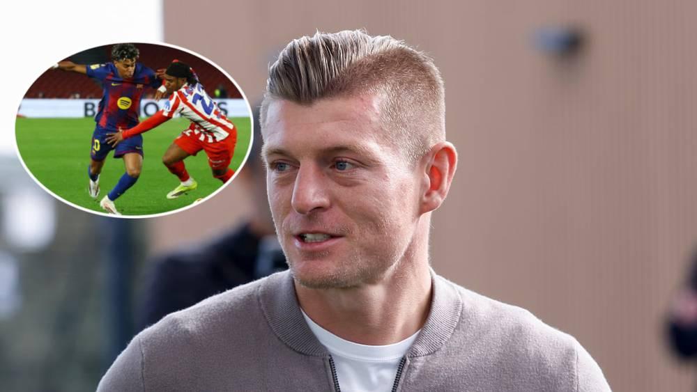 Kroos: "¿El equipo que prefería que ganara entre Barcelona y Atlético de Madrid? ¿No podían perder los dos juntos?"