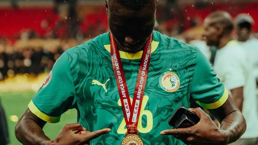 Pape Gueye (Senegal): "Siamo campioni d'Africa e non restituirò la mia medaglia"