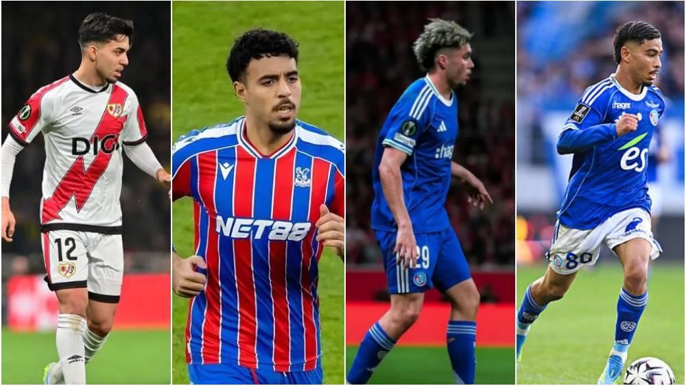 التألق المغربي مستمر في أوروبا.. 4 لاعبين في المربع الذهبي لدوري المؤتمر