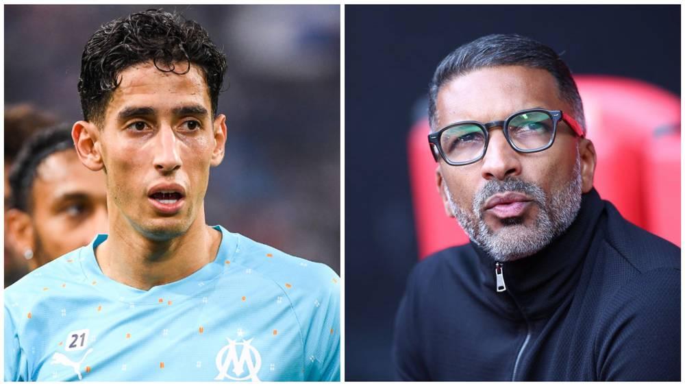 مدرب مارسيليا: "أكرد تعرض لالتهاب بسيط في العظم ولا يوجد تاريخ محدد لعودته"