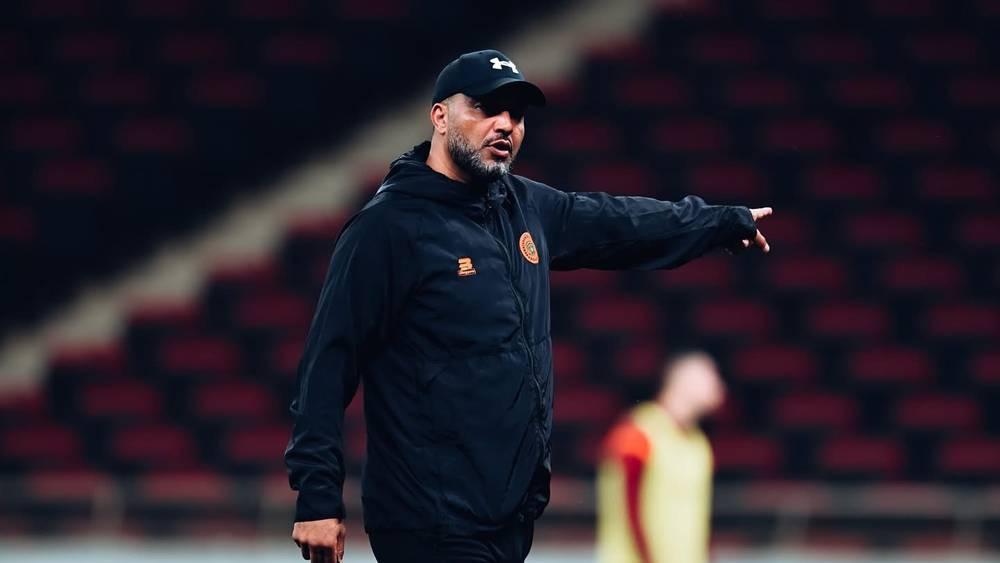 الشعباني قبل ملاقاة الجيش: "حاولنا الخروج من ثقل نتيجة مباراة الذهاب وغدا سنفعل كل ما بوسعنا للتأهل"