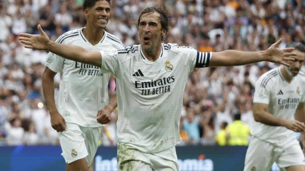 Real Madrid presenta el partido benéfico de leyendas contra el Inter de Milán en el Bernabéu