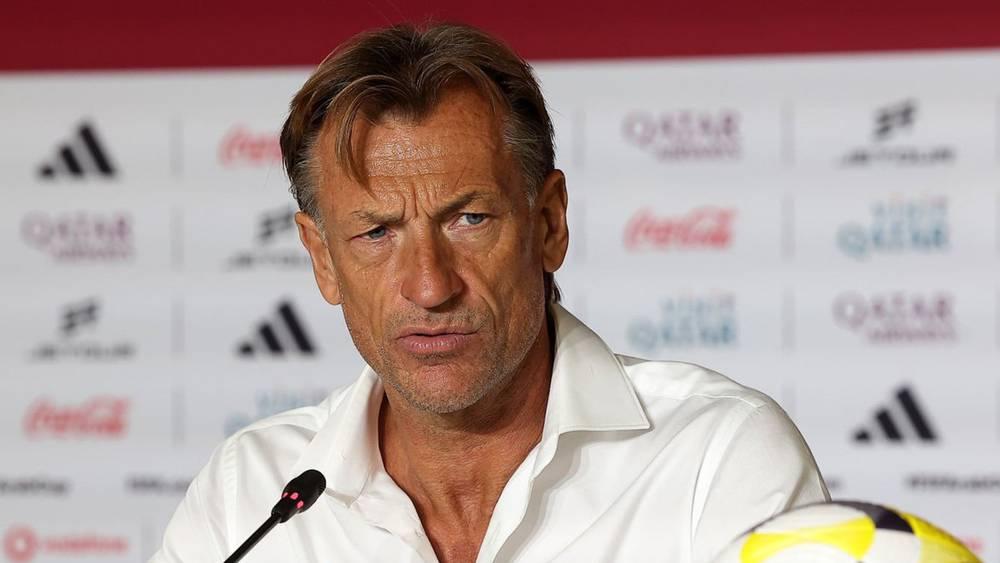 تقرير فرنسي/ إقالة هيرفي رونار من تدريب المنتخب السعودي قبل أقل من شهرين على انطلاق المونديال