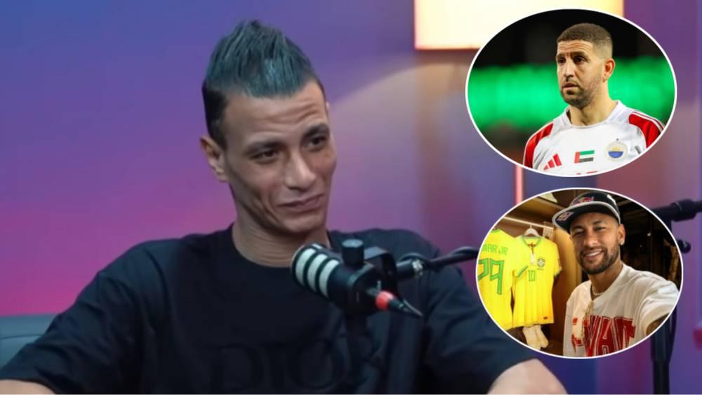 الشماخ: "تاعرابت لاعب تقني مثل نيمار وأتحمل مسؤولية كلامي"