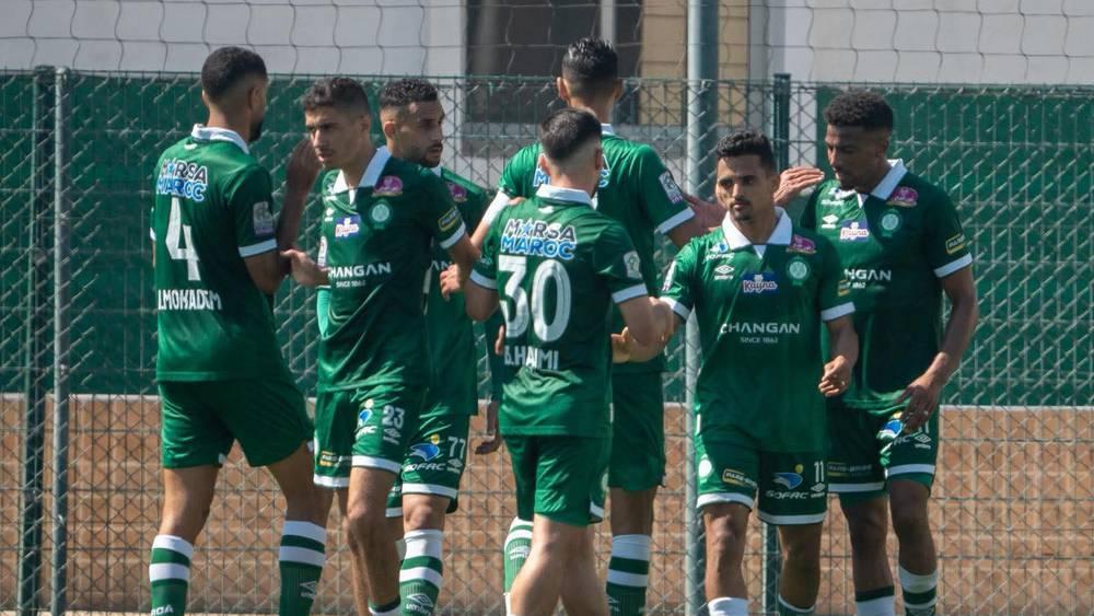 Raja Casablanca disputará mañana sábado un amistoso ante Chabab Mohammédia en la academia del club