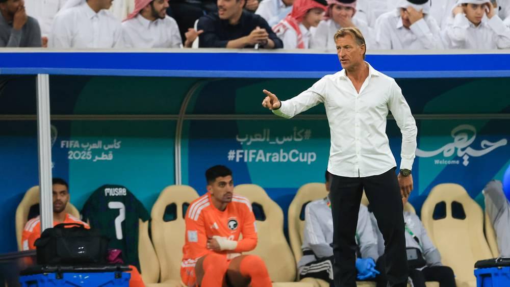 Hervé Renard esonerato dalla guida della Nazionale Saudita prima del Mondiale 2026