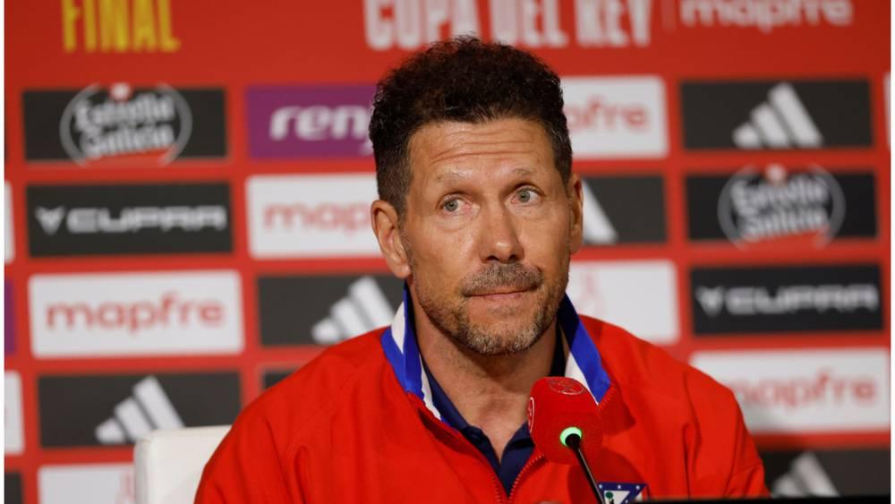 Simeone sottolinea l'aspetto mentale in vista dell'attesissima finale dell'Atlético Madrid