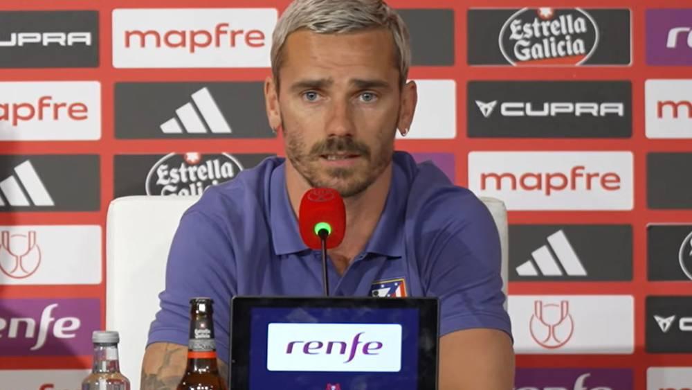 Griezmann conferma il suo trasferimento all'Orlando City prima della finale di Coppa contro la Real Sociedad