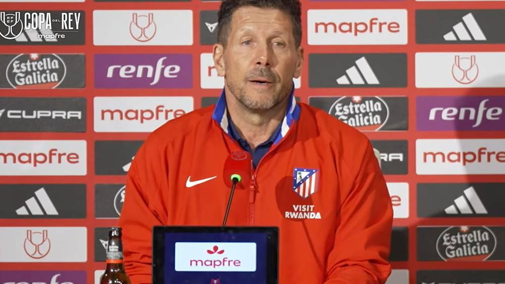 Simeone conferma il ritorno di Pablo Barrios nella rosa dell'Atlético Madrid per la finale di Coppa del Re