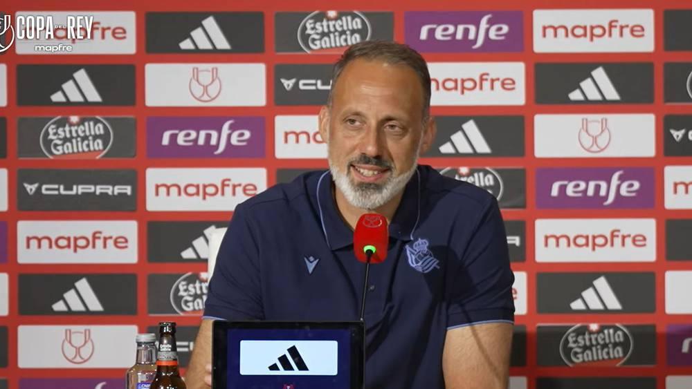 Pellegrino Matarazzo conferma la prontezza della Real Sociedad per la finale di Copa del Rey