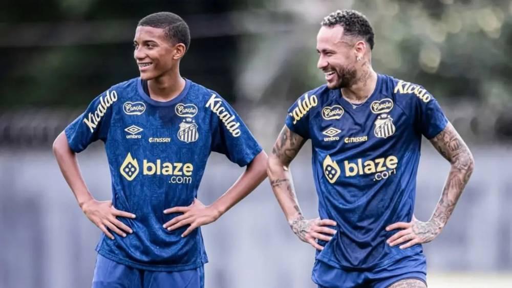 Il Santos rinnova il contratto del talento Robinho Júnior fino al 2031