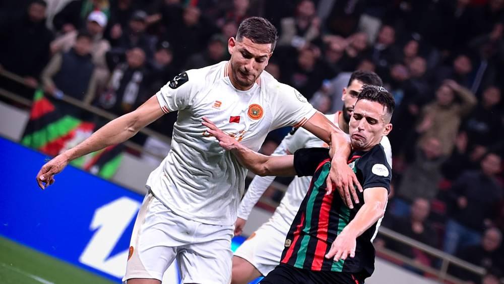 نهضة بركان يعلن نفاذ تذاكر مباراته أمام الجيش الملكي في نصف نهائي عصبة الأبطال