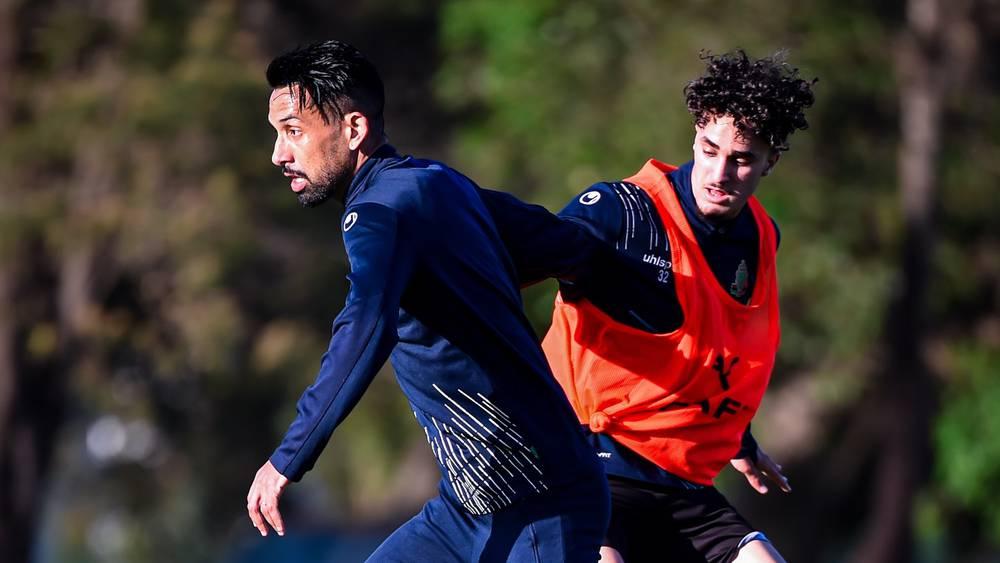 عصبة الأبطال/ الجيش الملكي يختتم استعداداته لمباراة إياب نصف النهائي أمام نهضة بركان