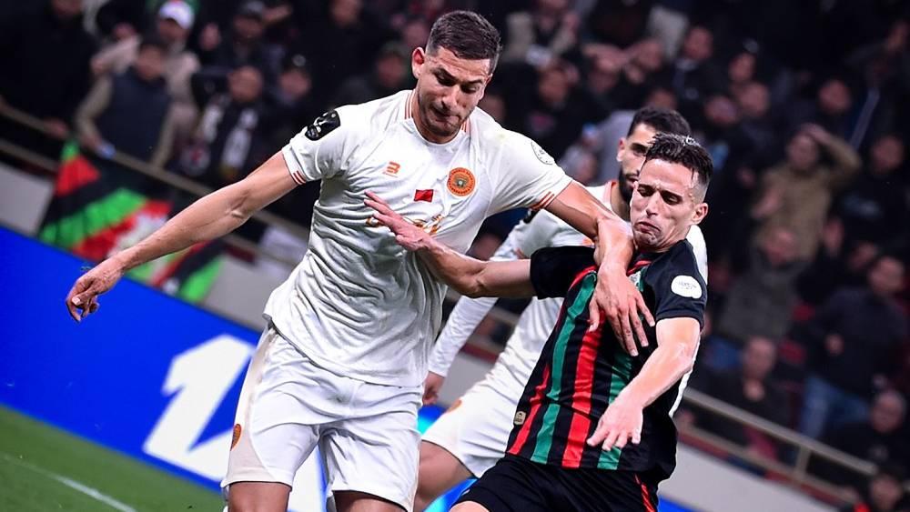 بين طموح تأكيد التفوق ورغبة العودة.. قمة مغربية بين نهضة بركان والجيش الملكي والعين على نهائي دوري أبطال أفريقيا