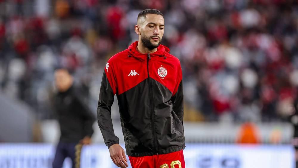 Ziyech si avvicina al ritorno: il Wydad attende il suo rientro dopo le cure in Olanda